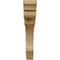Ekena Millwork 1 1/2"W x 7 1/2"D x 9"H Small Ellis Wood Corbel, Cherry CORW02X08X09ELCH - alternate 3